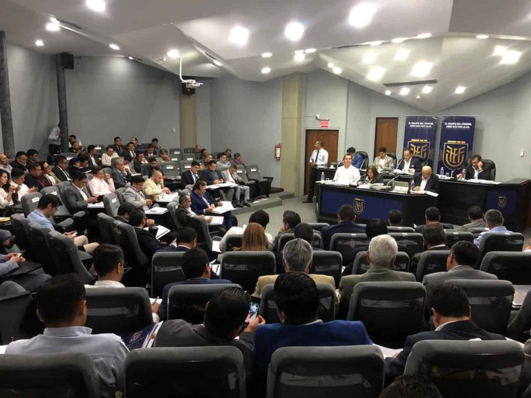 ¡Juez resolvió que se suspenda el Congreso Extraordinario!