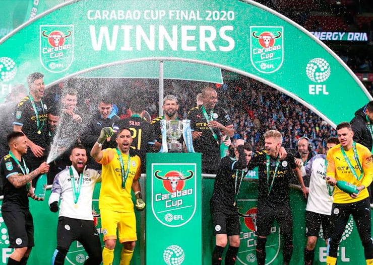 La Copa de la Liga Inglesa corre peligro