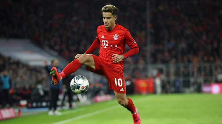 El Bayern pediría una prórroga de la cesión de Coutinho