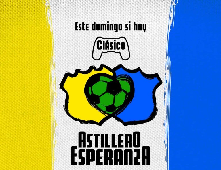 ¡Este Domingo sí hay clásico del Astillero!