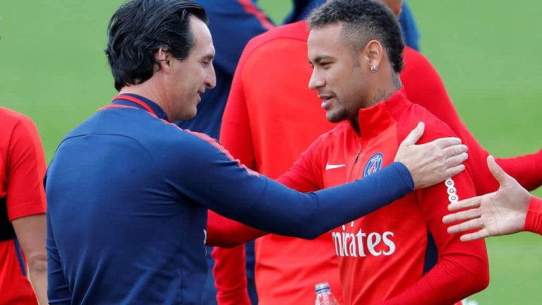 Unai Emery: “Neymar puede ser el sucesor de Messi y Cristiano”