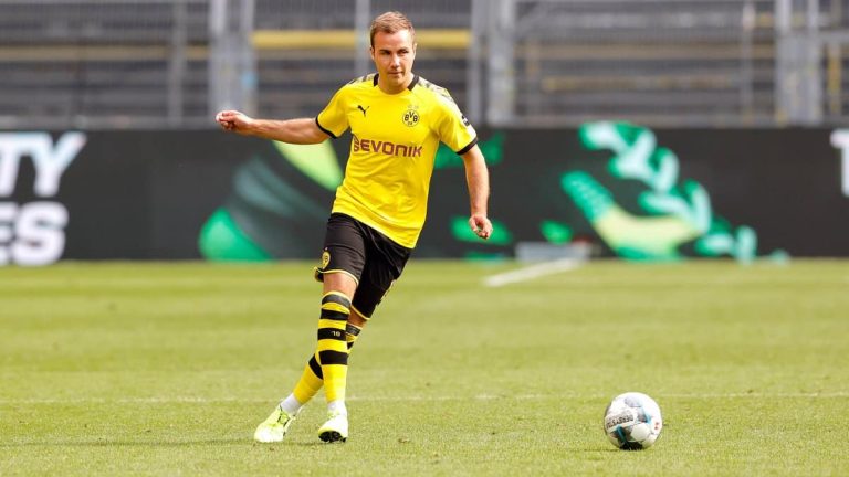 Mario Gotze no seguirá en el Borussia Dortmund