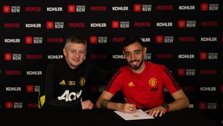 FIFA investiga el fichaje de Bruno Fernandes por el United