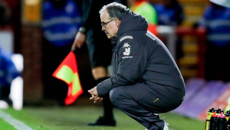 Marcelo Bielsa, entre Inglaterra e Italia