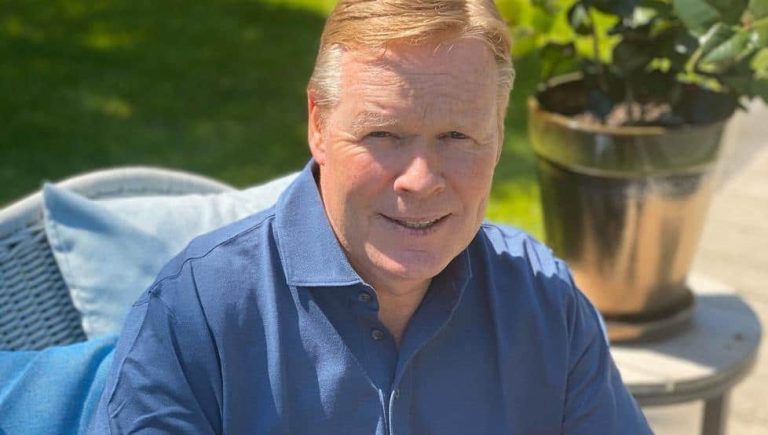 Koeman: “Muchas gracias a todos”