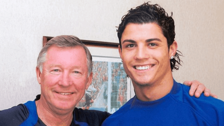 Ferguson tenía un plan para que Cristiano volviera al United en 2013
