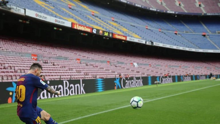 El nuevo fútbol de LaLiga en TV: público y ambiente virtual