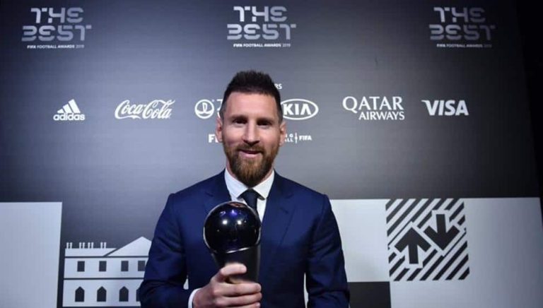 FIFA cancela el premio The Best por el coronavirus