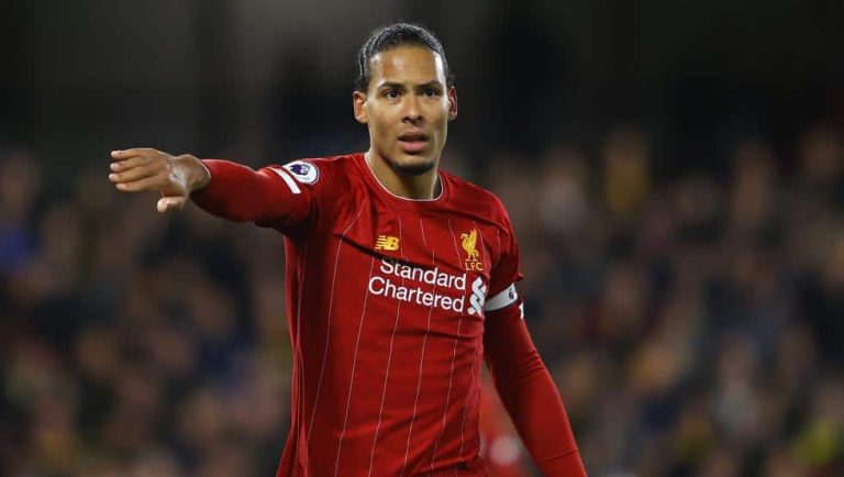 Van Dijk, de lavar platos a campeón de la Champions