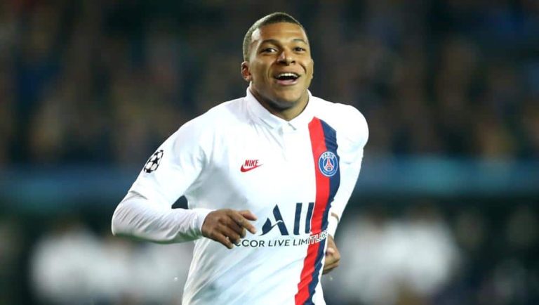 Mbappé, halagado por el interés del Liverpool