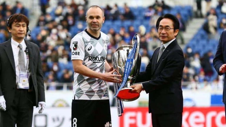 El ‘efecto Iniesta’ genera un récord de ingresos para el Vissel Kobe