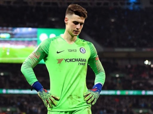 Kepa vuelve a sonar para salir del Chelsea