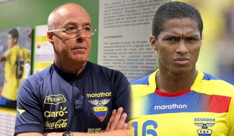 Célico a A. Valencia: “Si ves algo mal, en ese rato tienes que decirlo”