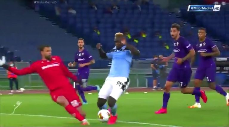 (VIDEO) ¿Show o penal? Felipe Caicedo es tendencia en redes sociales por polémica jugada