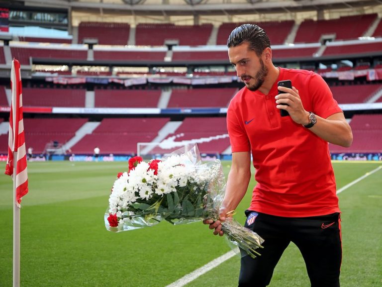 (VIDEO) Lindo gesto del Atleti con tradición de una fanática