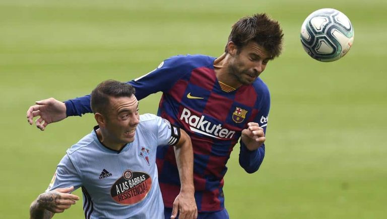 Piqué: “Recordad, somos el Barça y esto no se ha acabado”
