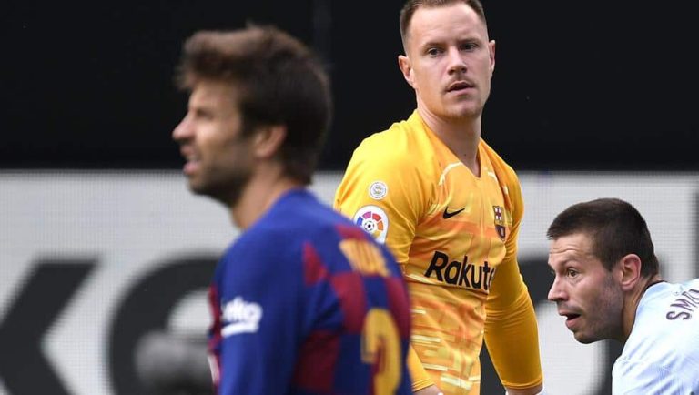Ayer hubo otra reunión tensa en el vestuario del Barça