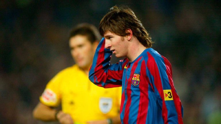 “Messi tenía 16 años, lo vi como un niño; a los 15′ tuve que pedir el cambio”