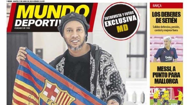 Ronaldinho y el arresto: “Han sido 70 días largos”