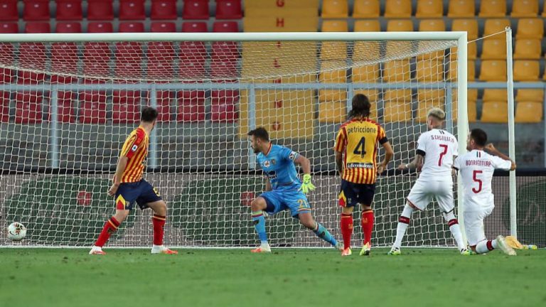 (VIDEO) El Milan se da un festín ante el Lecce