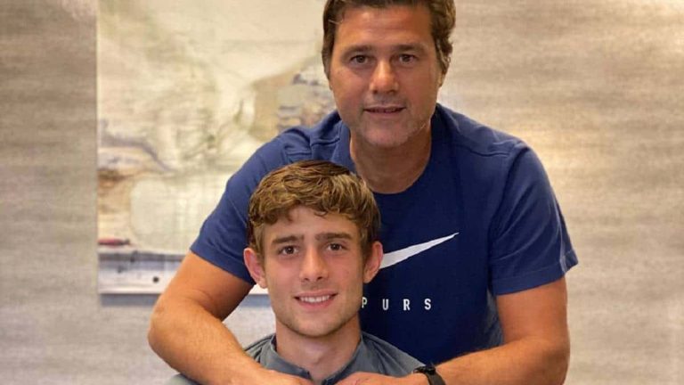El hijo de Pochettino renueva con el Tottenham