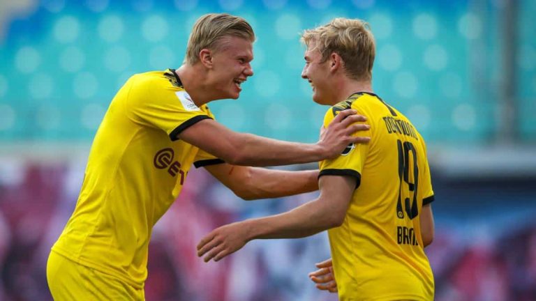Dortmund hace cuentas para no perder a Sancho o Haaland