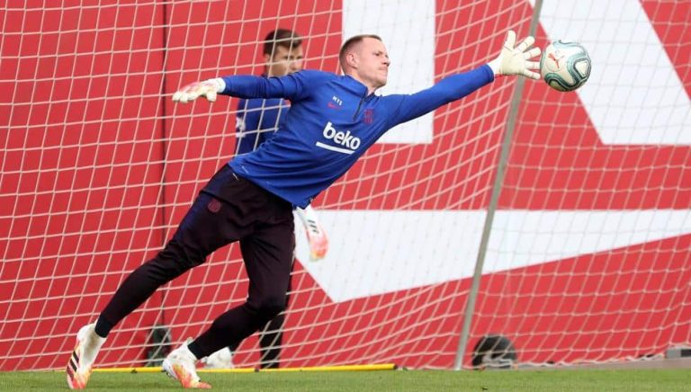 Ter Stegen calma al Barça