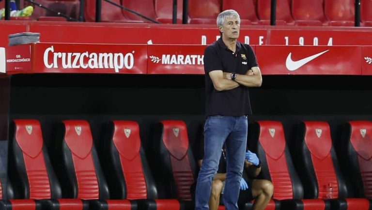 Setién: “¿Por qué unas acciones las revisa el VAR y otras no?”