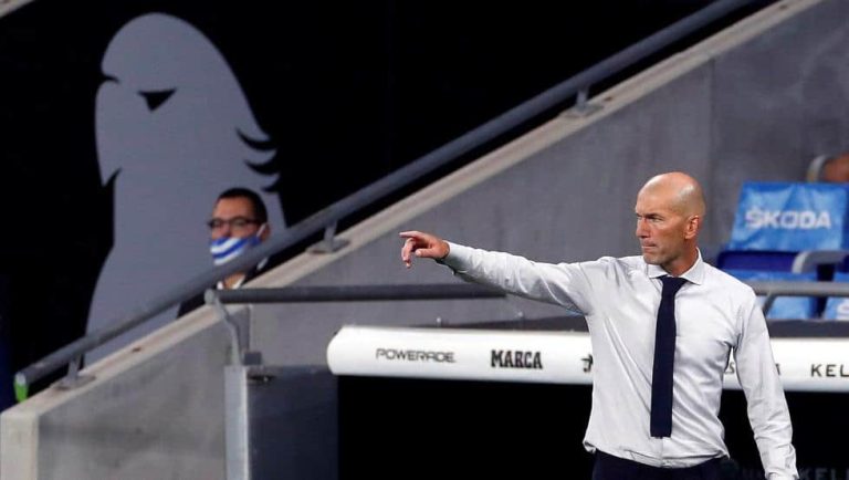 Zidane: “Esta Liga se va a decidir al final”