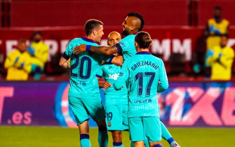 (VIDEO) MESSI ESTÁ DE REGRESO: El Barça goleó al Mallorca