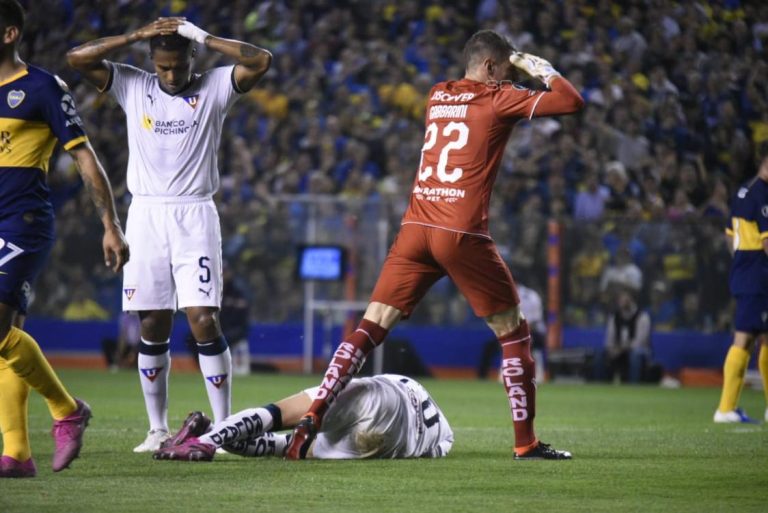 TRAS SU DURA LESIÓN: Liga de Quito recupera a Christian Cruz