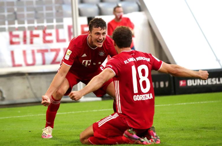 (VIDEO) BAYERN CAMP…. Ganaron y están a un paso del título