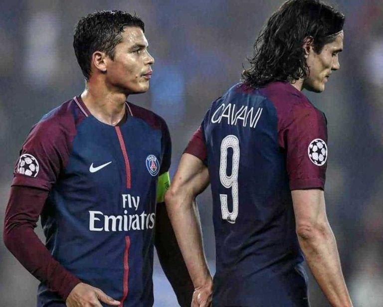 OFICIAL: Cavani y Thiago Silva no seguirán en el PSG