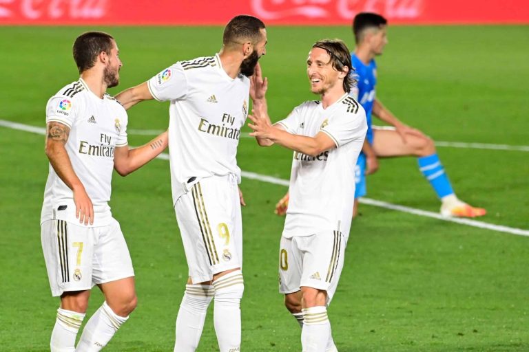 (VIDEO) ¡Goleada del Real Madrid al Valencia por La Liga!