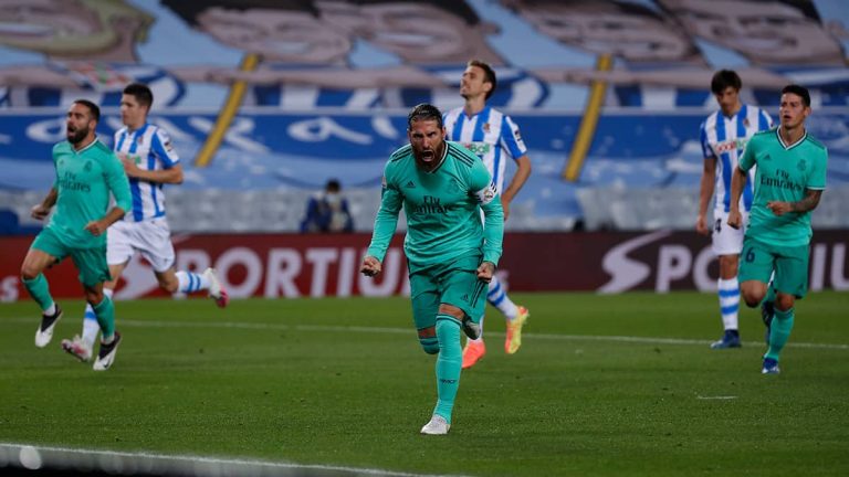 Sergio Ramos se fue lesionado, ¡pero hace historia!