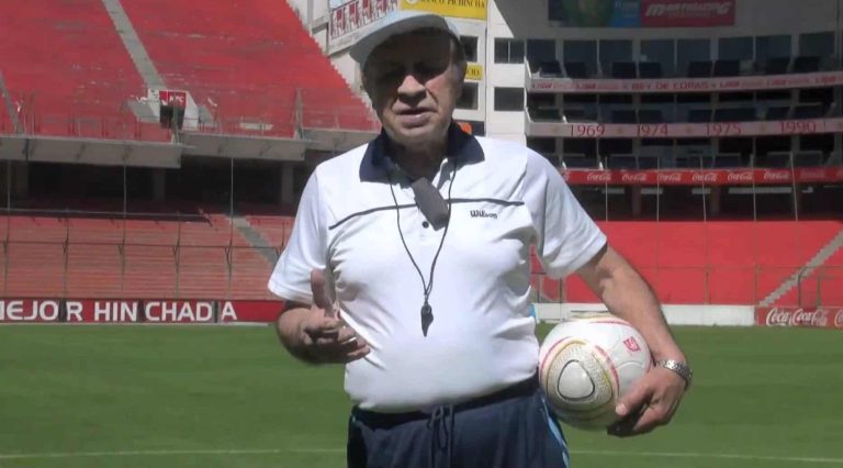 Murió Leonel Montoya, DT histórico de LDU