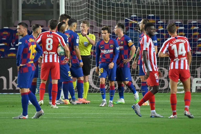 (VIDEO) ALIVIO PARA EL MADRID: Barça no pudo ganar al Atleti