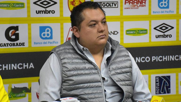Báez: “Hubo una polémica innecesaria con Aucas”