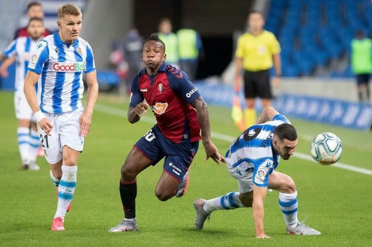 (VIDEO) Pervis Estupiñán, FIGURA en el empate de Osasuna
