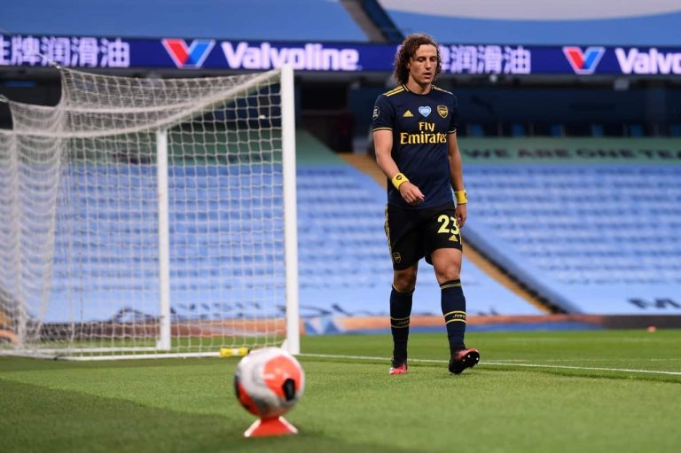 (VIDEO) Manchester City goleó al Arsenal gracias a los errores de David Luiz