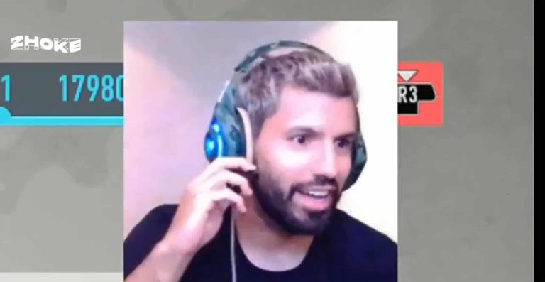 (VIDEO) GOLAZO SOLIDARIO del Kun Agüero con un streamer