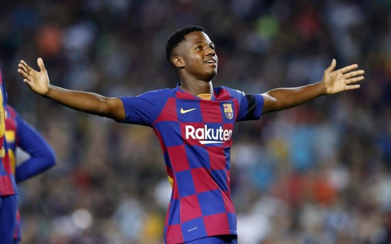 El Barça rechazó 150 millones del United por Ansu Fati