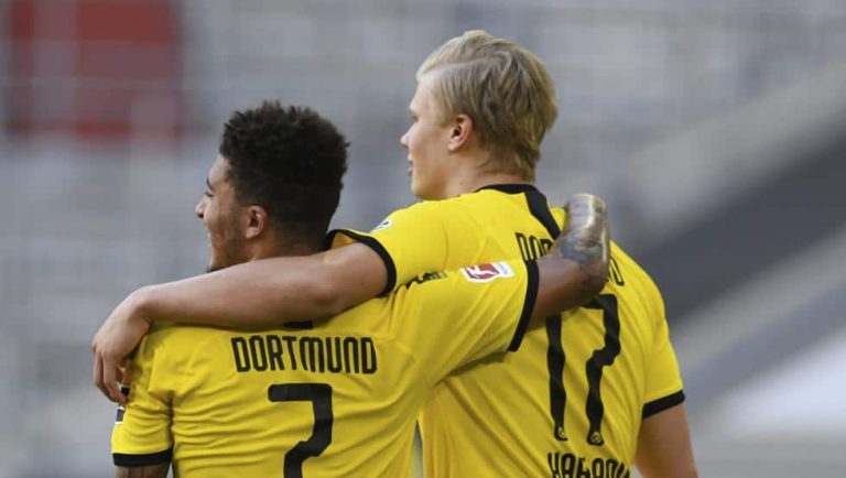 Dortmund: “Haaland no está en venta”