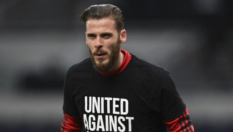Solksjaer defiende a De Gea: “Es el mejor del mundo”