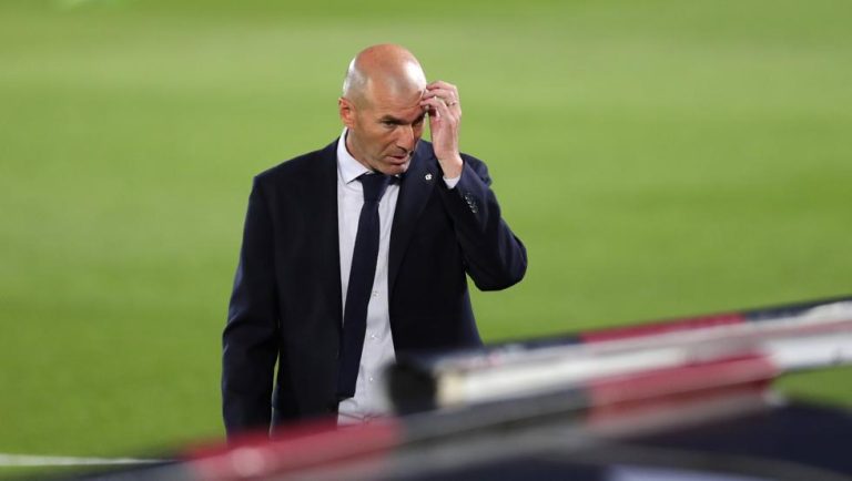 Zidane, molesto: “Me molesta que se hable siempre de lo mismo”