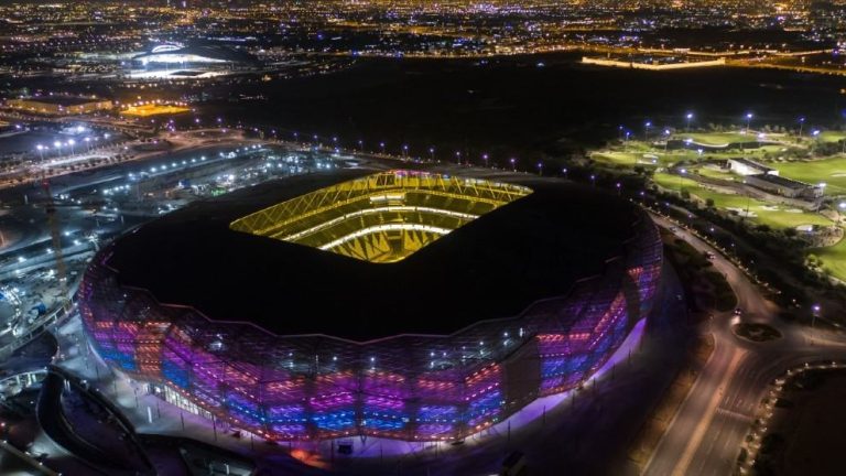 (FOTOS) El tercer estadio para Qatar 2022 ya está listo