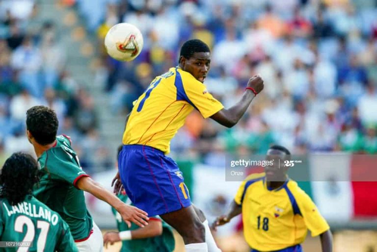 ¡Se cumplen 18 años del primer gol de Ecuador en un Mundial!