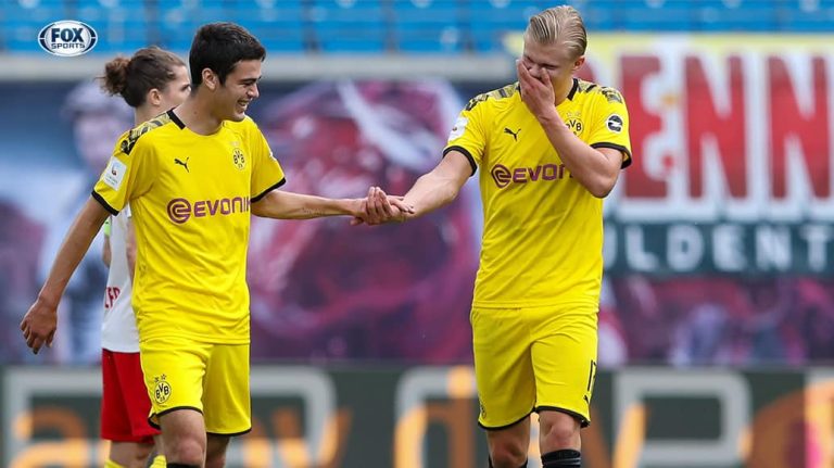 (VIDEO) ¡OTRA VEZ ÉL! Haaland llevó el subcampeonato a Dortmund