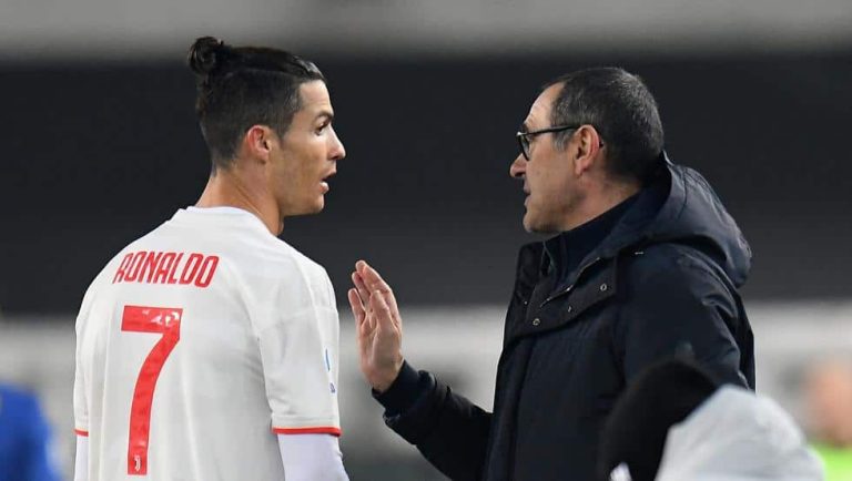 CR7-Sarri, sin sintonía total y la Juventus busca alejar la crisis