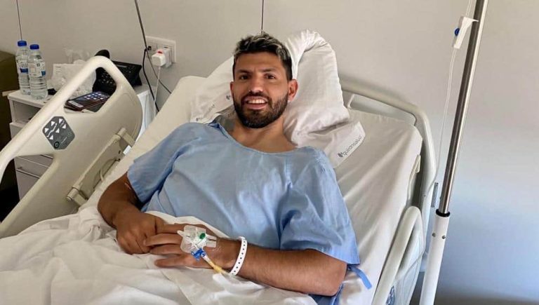 Agüero, operado antes de lo previsto